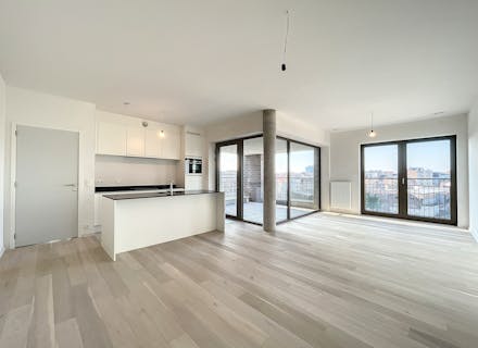 New build 2 bedroom apartment on the Tour & Taxis site Brussels