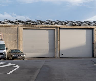 Magazijn van 200 m² te huur in Poperinge.