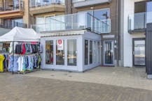 Handelspand op de zeedijk (94m²)