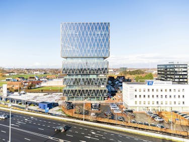 High-end kantoor van ca. 643 m² in de Westwing Toren