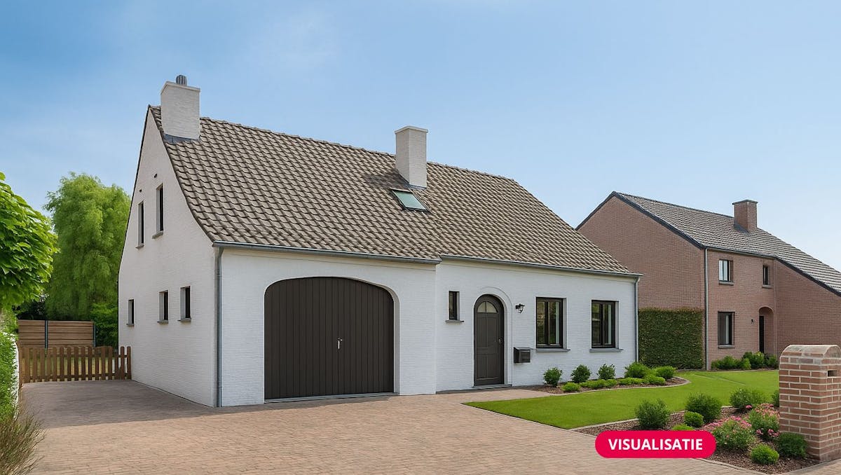 Vrijstaand huis te koop in het centrum van Kasterlee