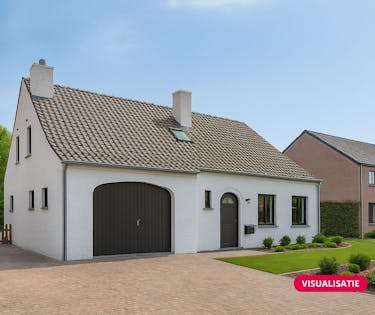 Vrijstaand huis te koop in het centrum van Kasterlee