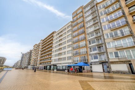 Handelspand met woonst te koop Middelkerke