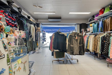 Commercial property with residence for sale Middelkerke