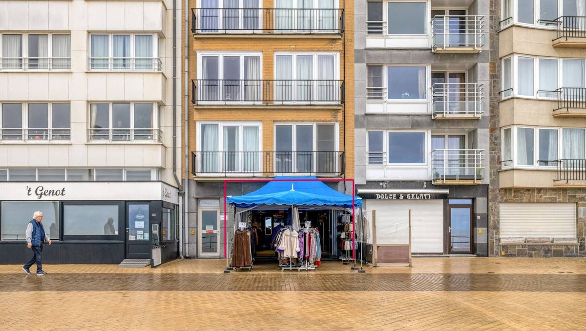 Unieke investering met zeezicht