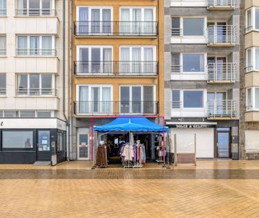 Unieke investering met zeezicht