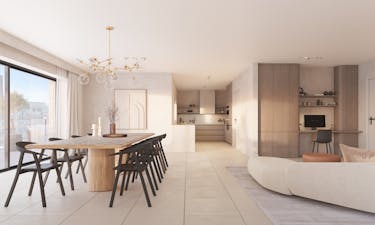 Nieuw 2-slaapkamerappartement te koop te Kortrijk