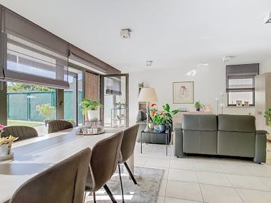 Gelijkvloers appartement te huur Kruibeke