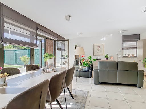 Gelijkvloers appartement te huur Kruibeke