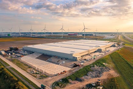 Bedrijfsgebouw te huur Zeebrugge