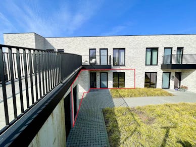 Gelijkvloers appartement te huur Borgloon