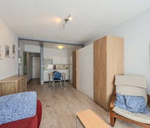Zonnige studio te koop in het centrum van Middelkerke!
