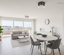 Penthouse appartement met ruime terrassen!