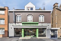 Handelspand met woonst en atelier in Ruddervoorde