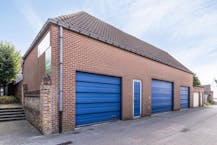 Handelspand met woonst en atelier in Ruddervoorde