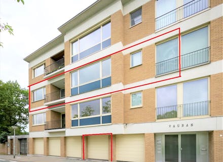 Appartement te koop in Ieper (123m²) met 3 slaapkamers en garage