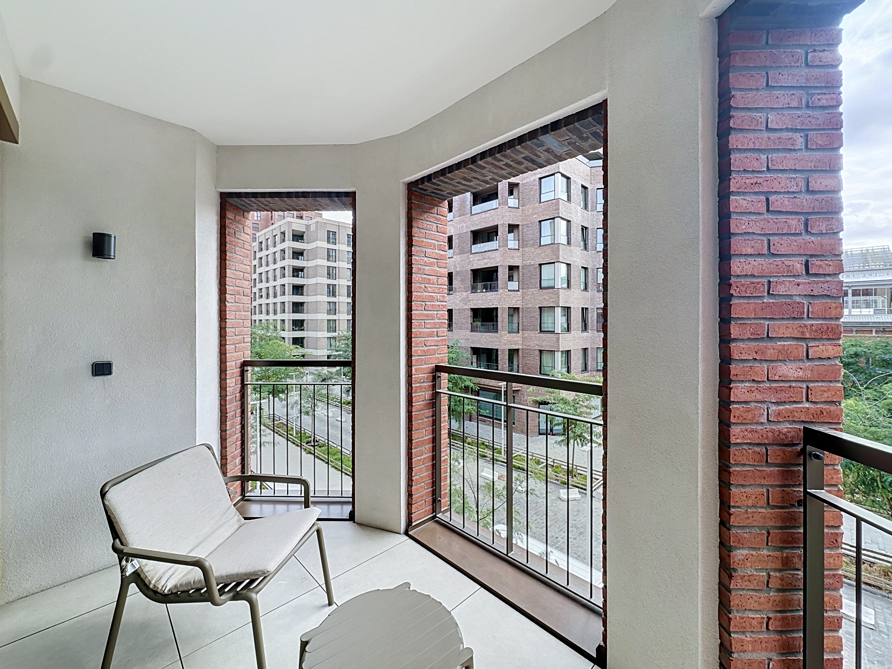 Appartement in Brussel