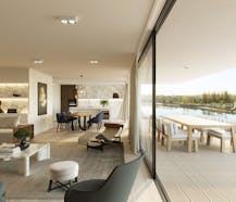 Nieuwbouwappartementen Rupelsky Boom : wonen aan het water