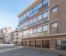 Instapklare studio te koop gelegen te centrum Middelkerke!