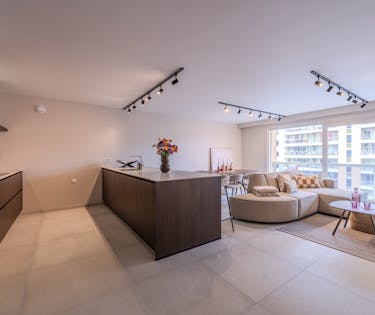 Prachtig gerenoveerd appartement met twee slaapkamers