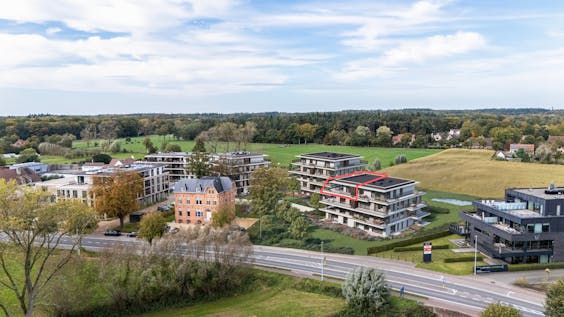 Penthouse te koop Loppem