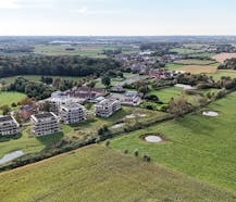 Penthouse met royaal terras en 3 slaapkamers te Loppem