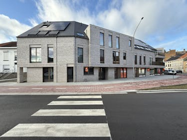 Gelijkvloers appartement met 2 kamers in Ieper