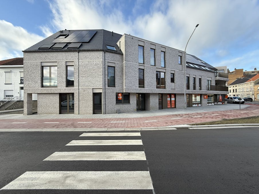 Gelijkvloers appartement met 2 kamers in Ieper