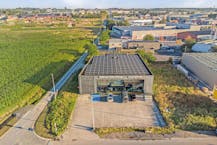 Commerciële eigendom met woonst te koop te Roeselare