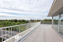 Luxueus penthouse appartement (215m² + 120m² terras) te Brugge