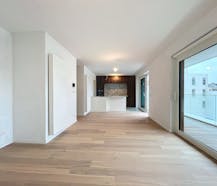 Nieuwbouwappartement met 2 slaapkamers te huur in Gent