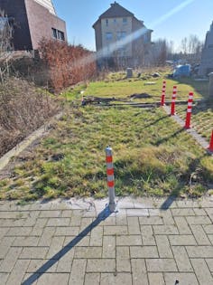 Voie de stationnement spacieuse fermée à vendre à Sint-Niklaas