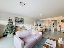 Waterloo-Appartement (110m²) met 2 kamers + terras + parking