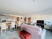 Waterloo-Appartement (110m²) met 2 kamers + terras + parking