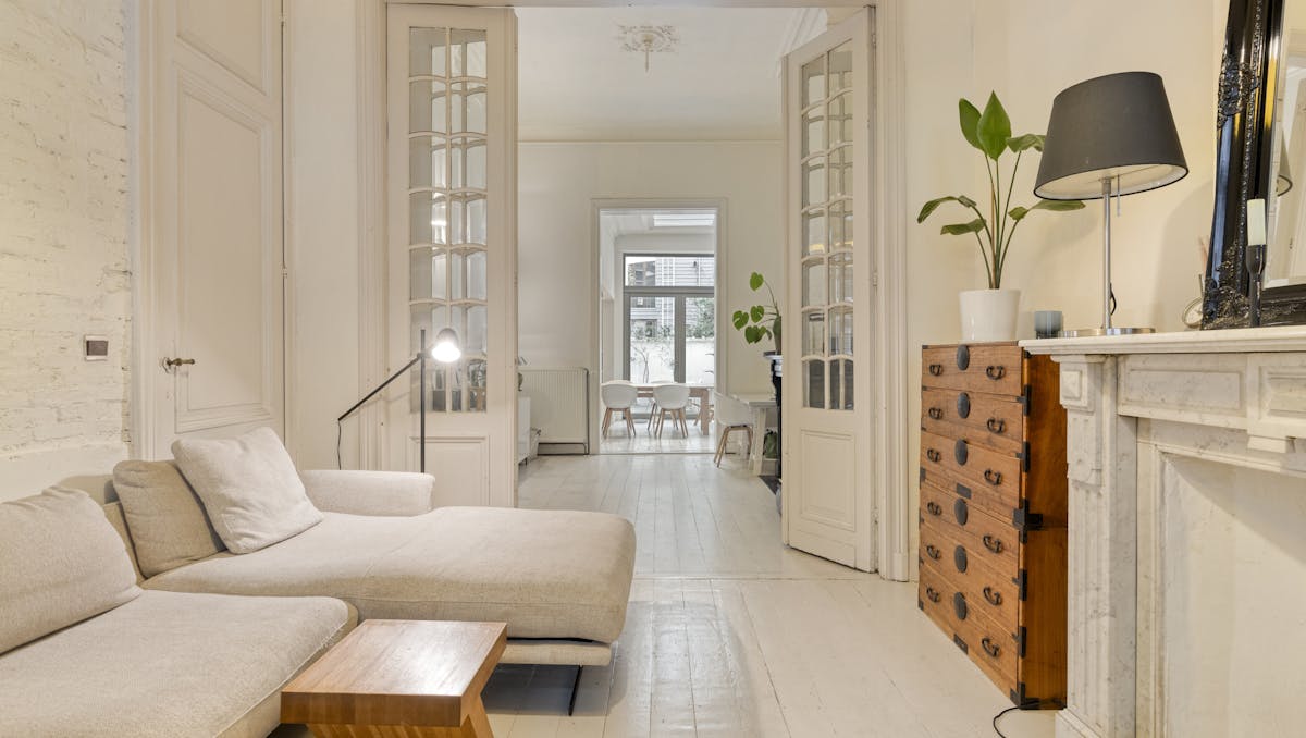 Ruim herenhuis te koop in Antwerpen