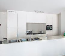 Furnished 2-bedroom apartment for rent in Evere.