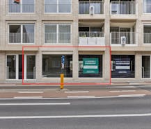 Kantoor van ca. 155 m² op centrale ligging in Ieper