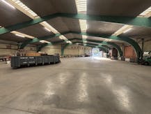 Magazijn van ca. 900m² te huur in Deerlijk.