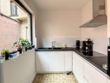 Charmante rijwoning met koer te huur in Oudenaarde.