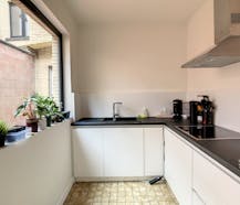 Charmante rijwoning met koer te huur in Oudenaarde.