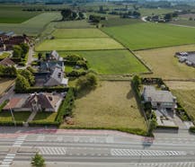 Mooi perceel bouwgrond (859 m²) te koop Bellegem