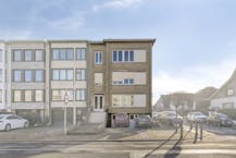 Te renoveren opbrengsteigendom te koop in Blankenberge