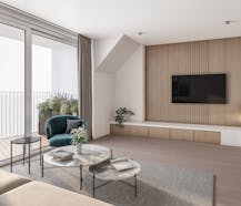 Nieuwbouw 2 slaapkamer appartement te Heist, nabij De Bolle