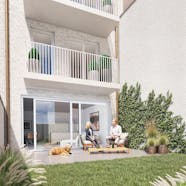 Nieuwbouw 2 slaapkamer appartement te Heist, nabij De Bolle