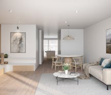 Nieuwbouw 2 slaapkamer appartement te Heist, nabij De Bolle