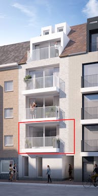 Appartement te koop Heist-aan-Zee