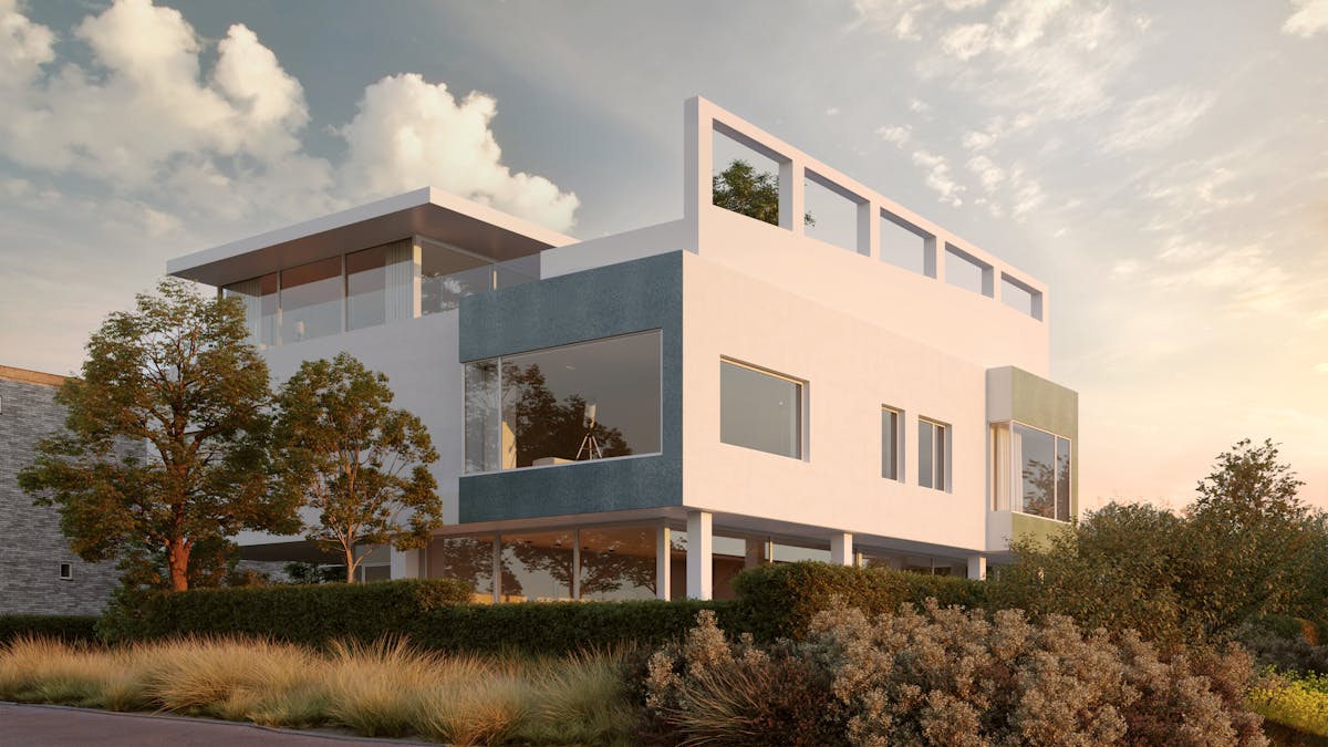 Luxueuze koppelvilla "O" te koop in Oostduinkerke