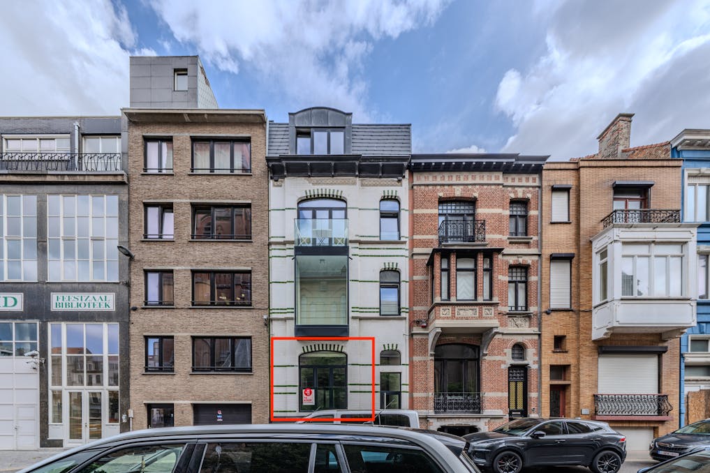 Duplexappartement met gezellige patio te Oostende