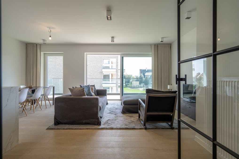Prachtig penthouse in Domein Beverhof te Roeselare