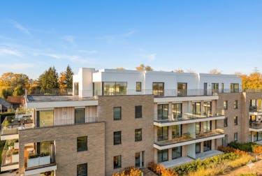 Beautiful penthouse in Domein Beverhof in Roeselare